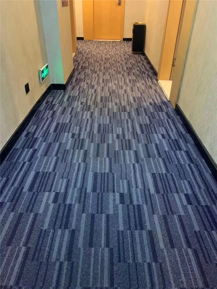Corridor jJacquard carpet with acrylic material for corridors