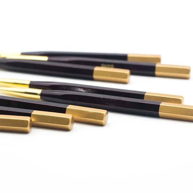 2022  Professional Detail Painting Pen Kit Wooden Nail Art Brushes  Set