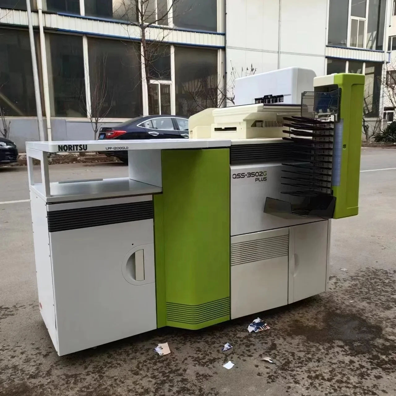 Reconditioned noritsu QSS3502g plus digital photo printer minilab machine good condition