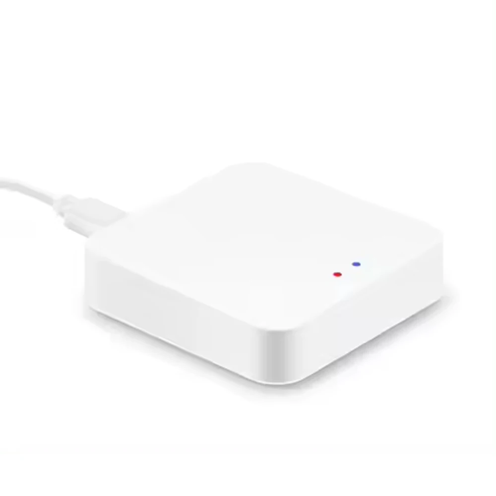 Беспроводной умный шлюз Tuya ZigBee 3 0 концентратор Умный домашний мост / Smart Life приложение для умного термостата
