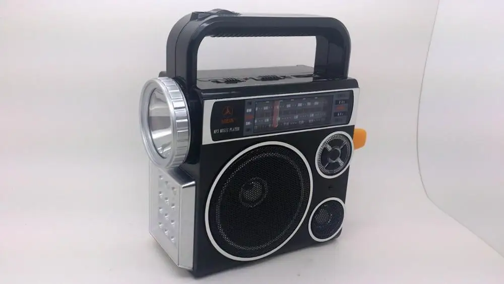 .FM/MW/SW1-2 band radio
