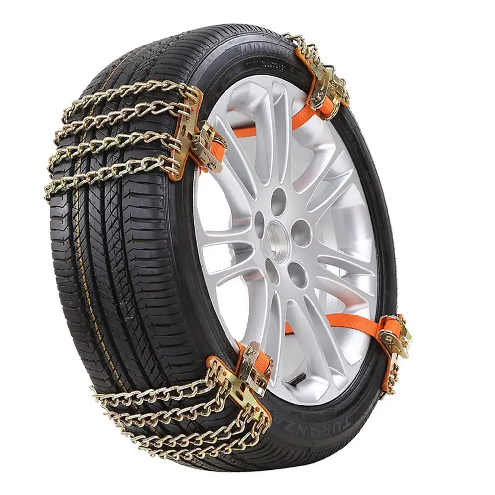 Universal Car Tire Chain SUV Wheel Snow Chain Winter Tyre Anti-skid Multi-Function Ice Chains For SnowRoad Safety Accessories