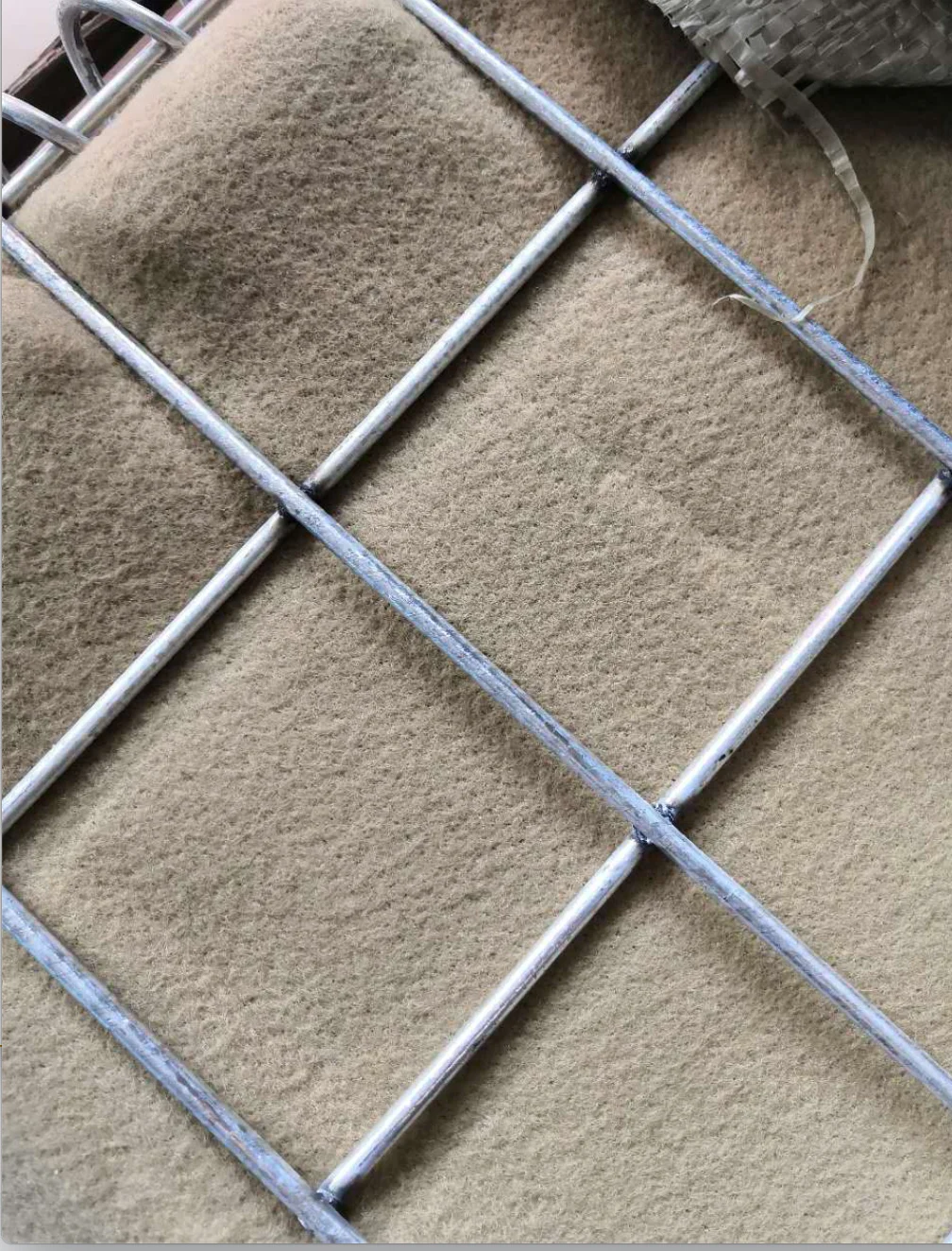 
Galvanized Military Sand Wall Hesco Barrier army military Hesco defence barrier 