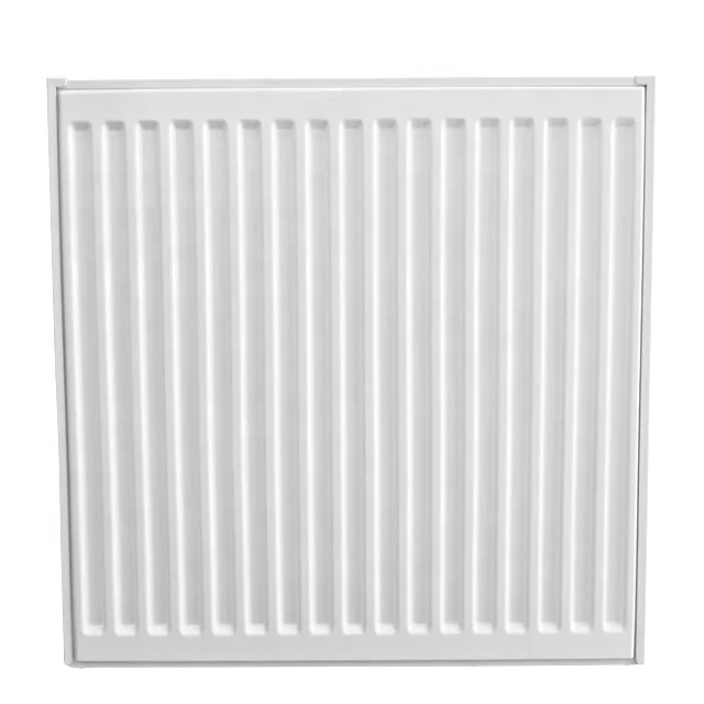 bottom connection side connection six holes panel radiator