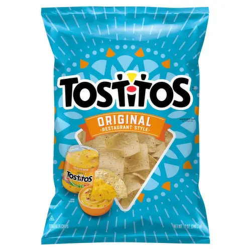 Tostitos Original Restaurant Style Tortilla Chips 12oz