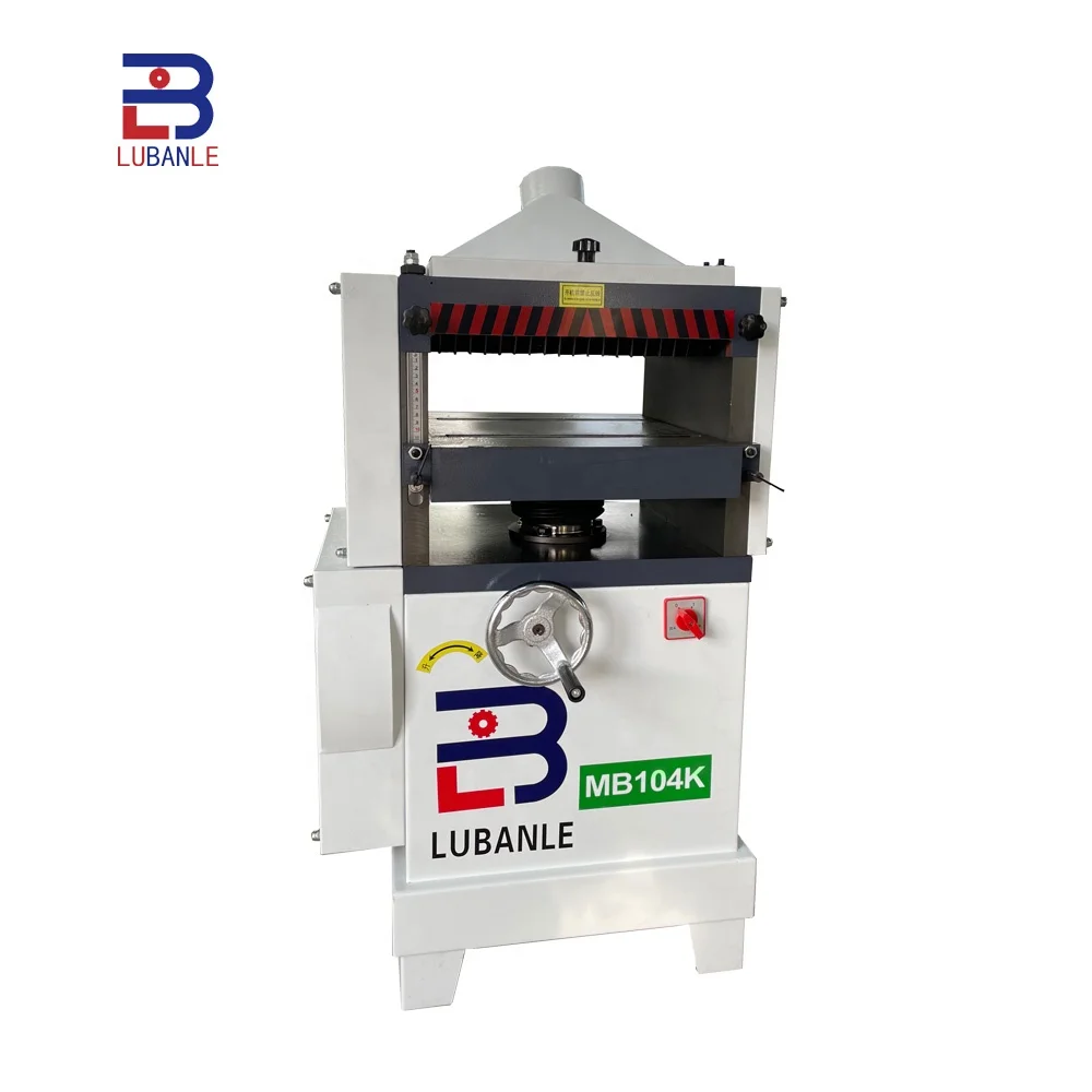 MB103K MB104K Wood planer planing machine 400mm woodworking thicknesser planer machine for furniture