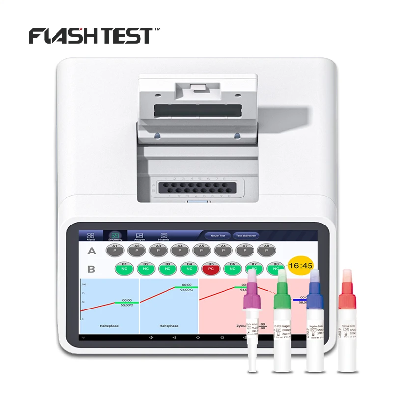 High quality Real time  Quantitative PCR  Instrument  hpv  Detection  medical supplies  professional medical equipment