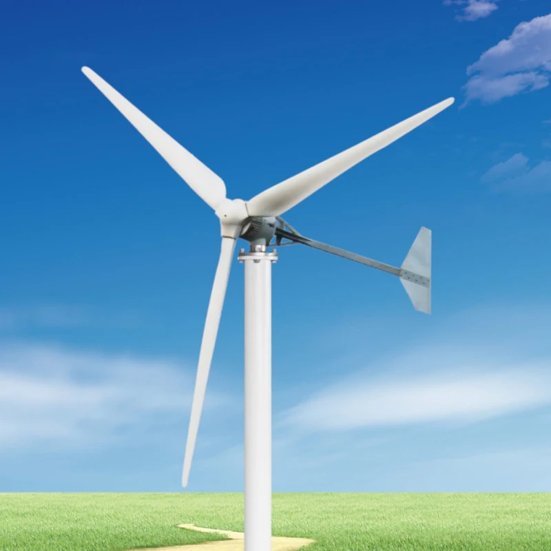 High quality 3kw 5kw 10kw wind turbine generator 220v 240v wind generator
