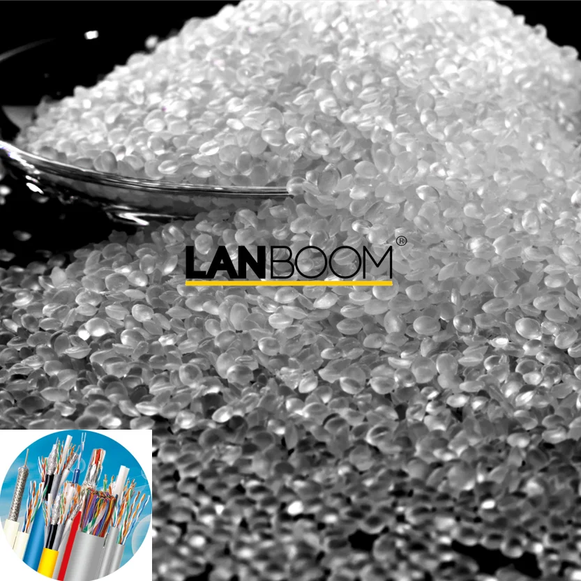 High Quality PVC Granules With Highly Transparent Colour and ROHS Standard