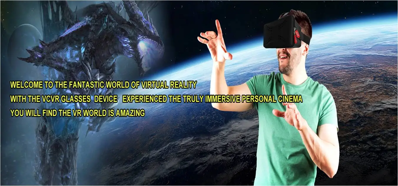 
Hot sale factory direct Reality Virtual headset For 360 Movies Low Price Vr 3d Box Glasses 