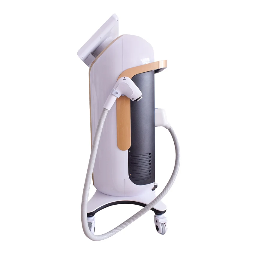 2023 Painless Radio Frequen cylaser beauty equipment 755nm/1064nm/808nm Professional permanent hair removal machine diode laser