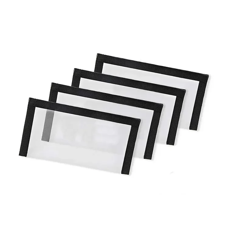 Customized Fishing Lure Covers Transparent PVC Fishing Lure Pocket Protector Wrap Fishing Hook Covers