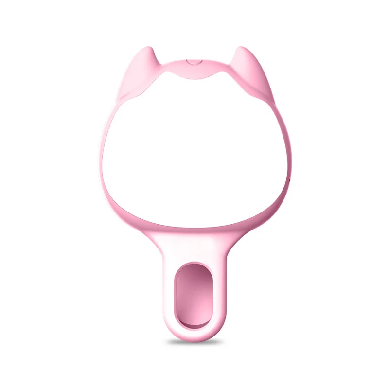 
Blue Yellow Pink Charging Series Photographic Mobile Phone Mini Led Fill Light 