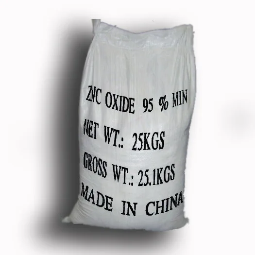Offering zinc oxide 99.7% 99% 95% 90%