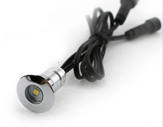 DC12V LED outside landscape lamps step wall led buried light stairway recessed light