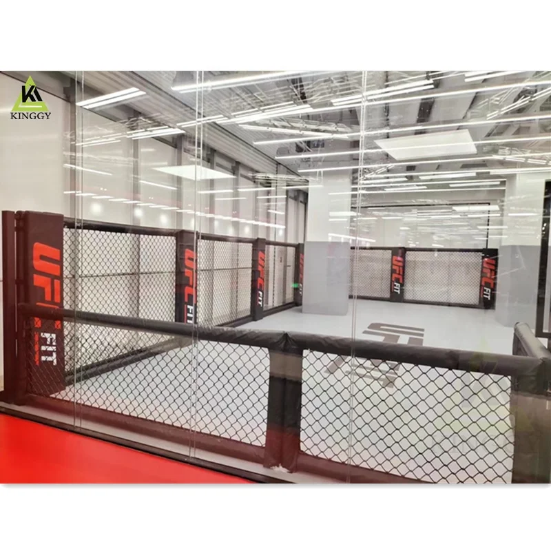 KINGGY на заказ MMA клетка панель стеновая ограда для продажи