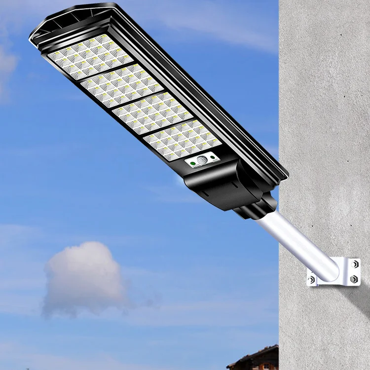 High Power 120W Solar Cell Energy Integrated All In One Solar Light Led Street Lamp