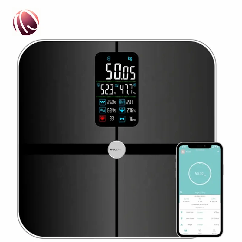 Digital adult weighing body weight scale fat body monitor machine smart bluetooth bmi scale
