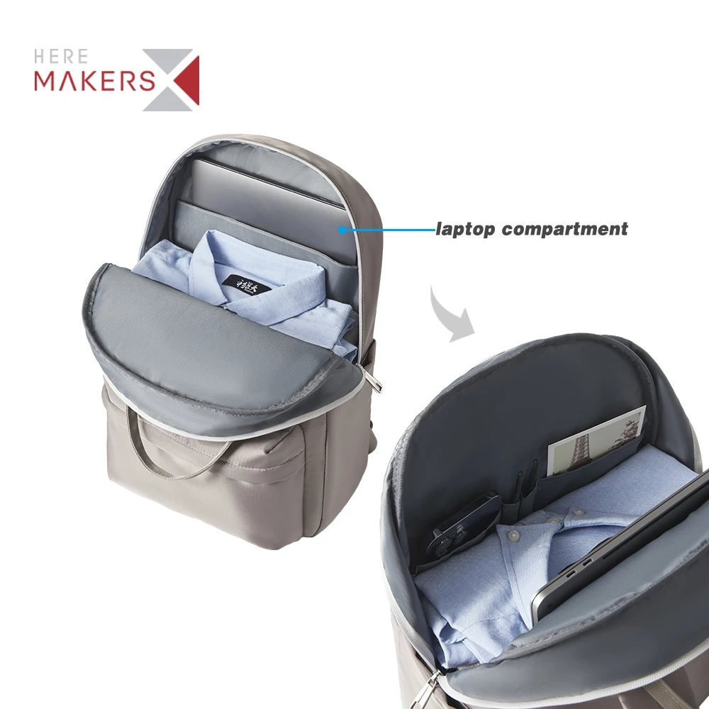 Manufacturer Wholesale High quality Womens Eco Friendly girl Backpack Daily Rucksack Travel Work Mommy back pack