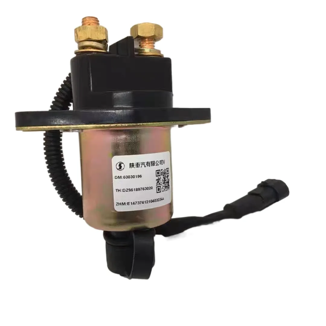 Shacman M3000 truck parts solenoid power switch solenoid valve DZ95189763020