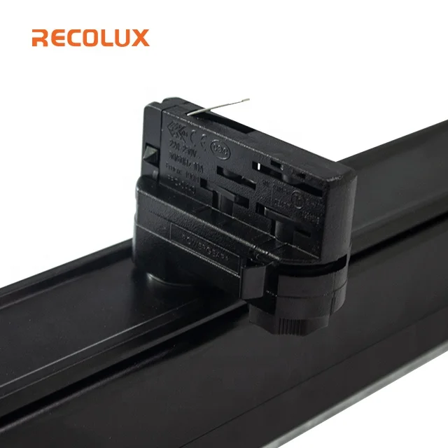 RECOLUX Warehouse Lighting LED Pendant Linear Track Light Tracking System With Lens