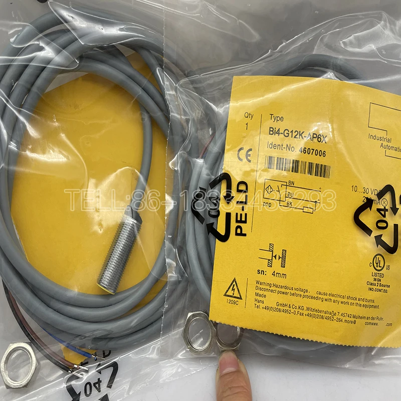 High quality BI3-G12K-AD4X 100% new original inductive proximity sensor in stock