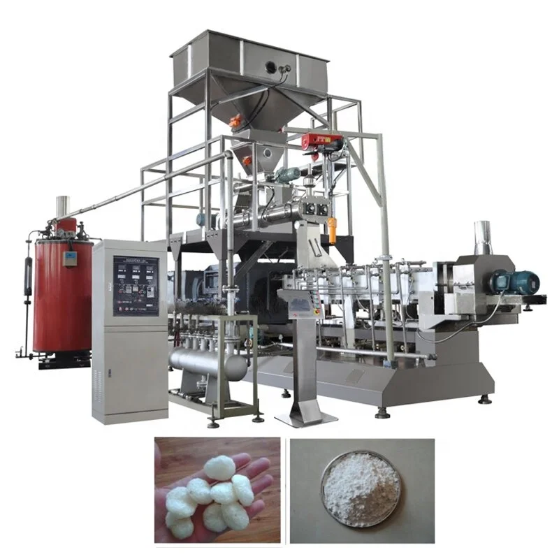 Food grade pregelatinized corn cassava starch making machine Potato Tapioca Modified Machinery