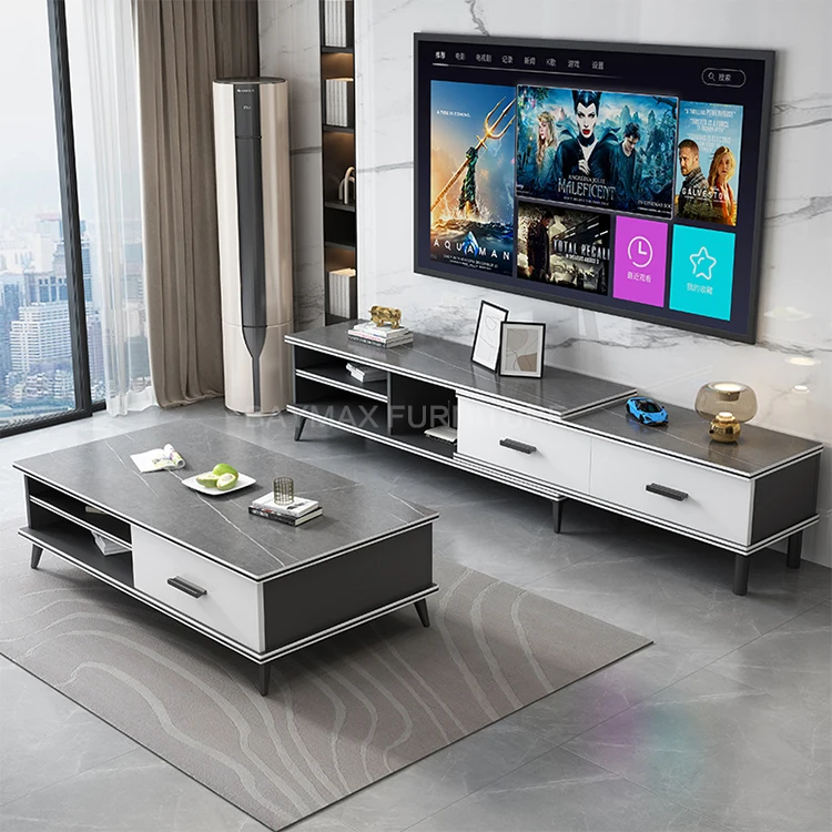 TV stand unit cabinet tv table storage cabinet gaming consoles for indoor