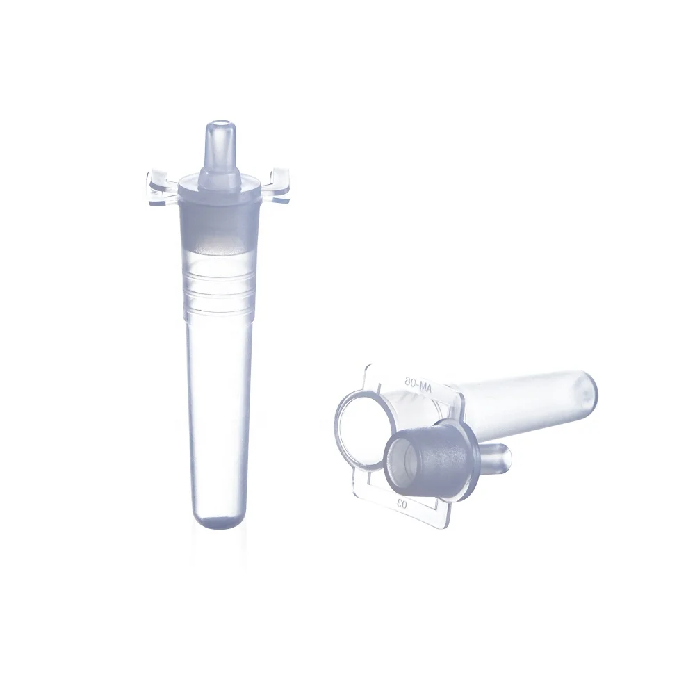 Soft Plastic Vials rapid Antigen Extraction Tube with ISO certificated High quality Disposable plastic DNA testing