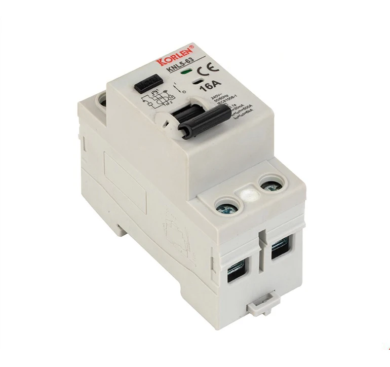 Residual Current Circuit Breaker RCCBs 63A 2P/4P Device current leakage protector 2P 4P