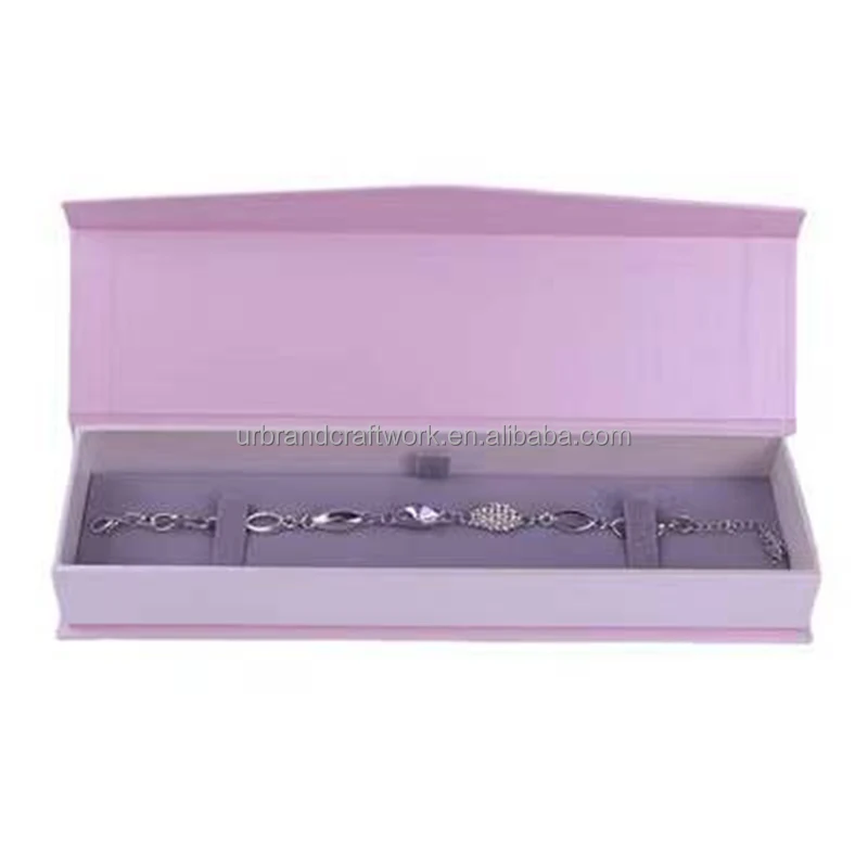 Book flip paper jewelry packaging box bracelet pendant ring earring bracelet box