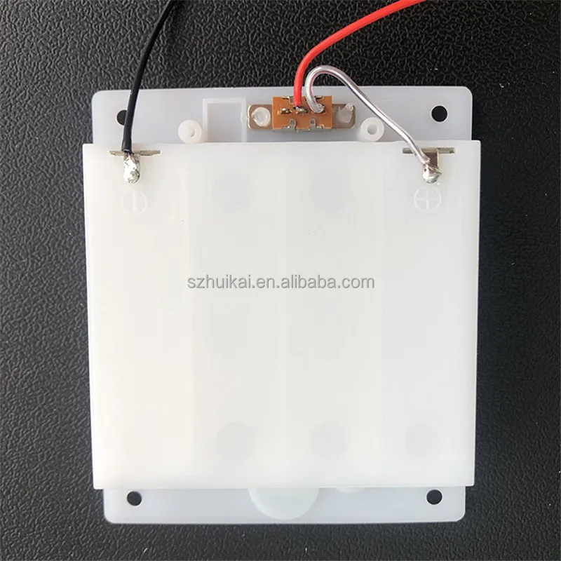 AA battery holder 2AA 3AA 4AA Embedded battery cell holder battery pack box with cable