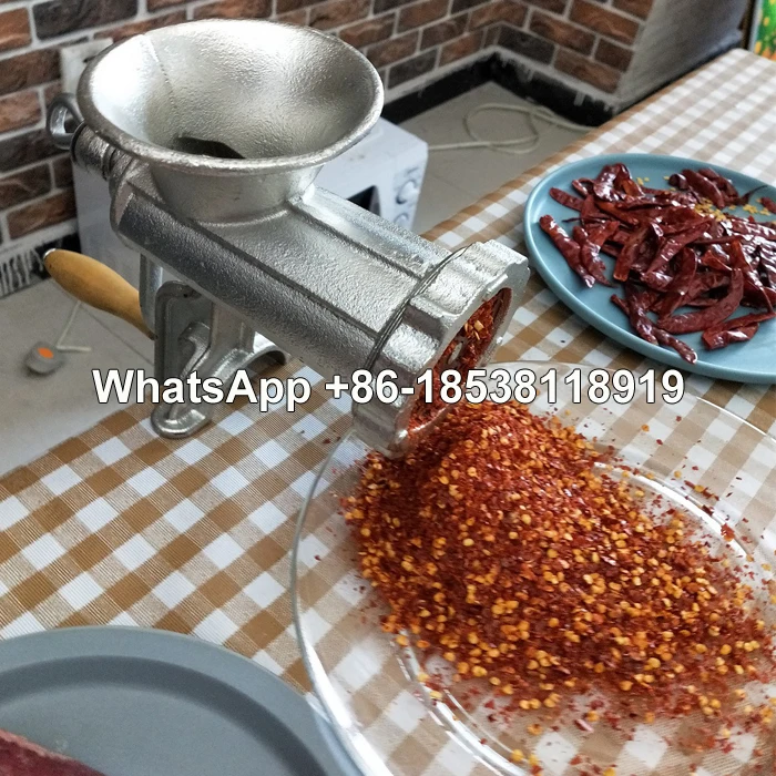 Professional factory stainless steel manual operate mini meat slicer