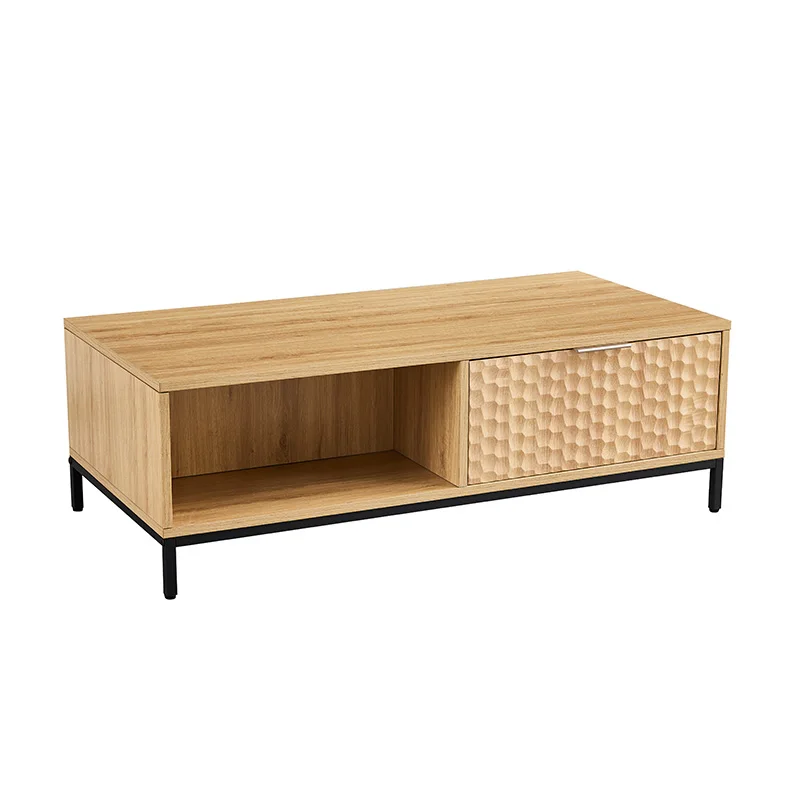Hot Sale Living Room Furniture wholesale modern coffee table Wooden tea table nordic style luxury center tables