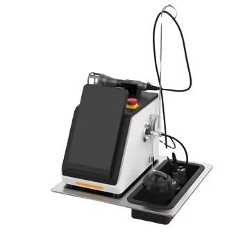 ENT laser with blue 450nm laser mini-invasive treatment with laser transfer high efficiency small side effect
