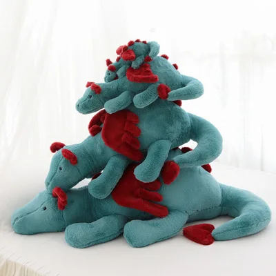 Toy manufacturer, dinosaur plush toys, cute and soft dolls of S/M/L/XL  model