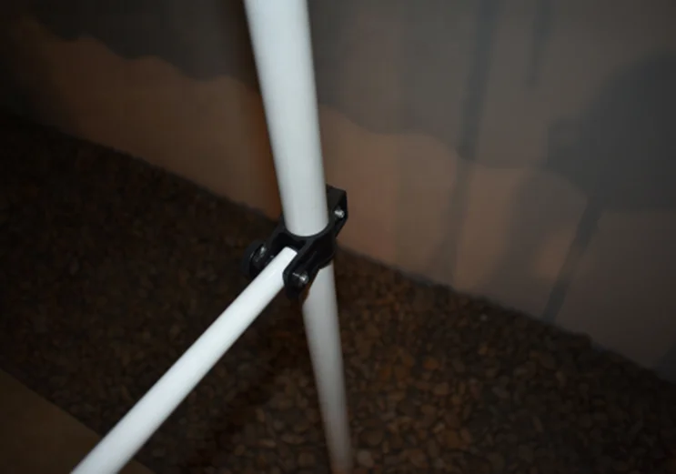 simple clamp steel awning manual awning  balcony flexible manual gearbox awning with polyester fabric