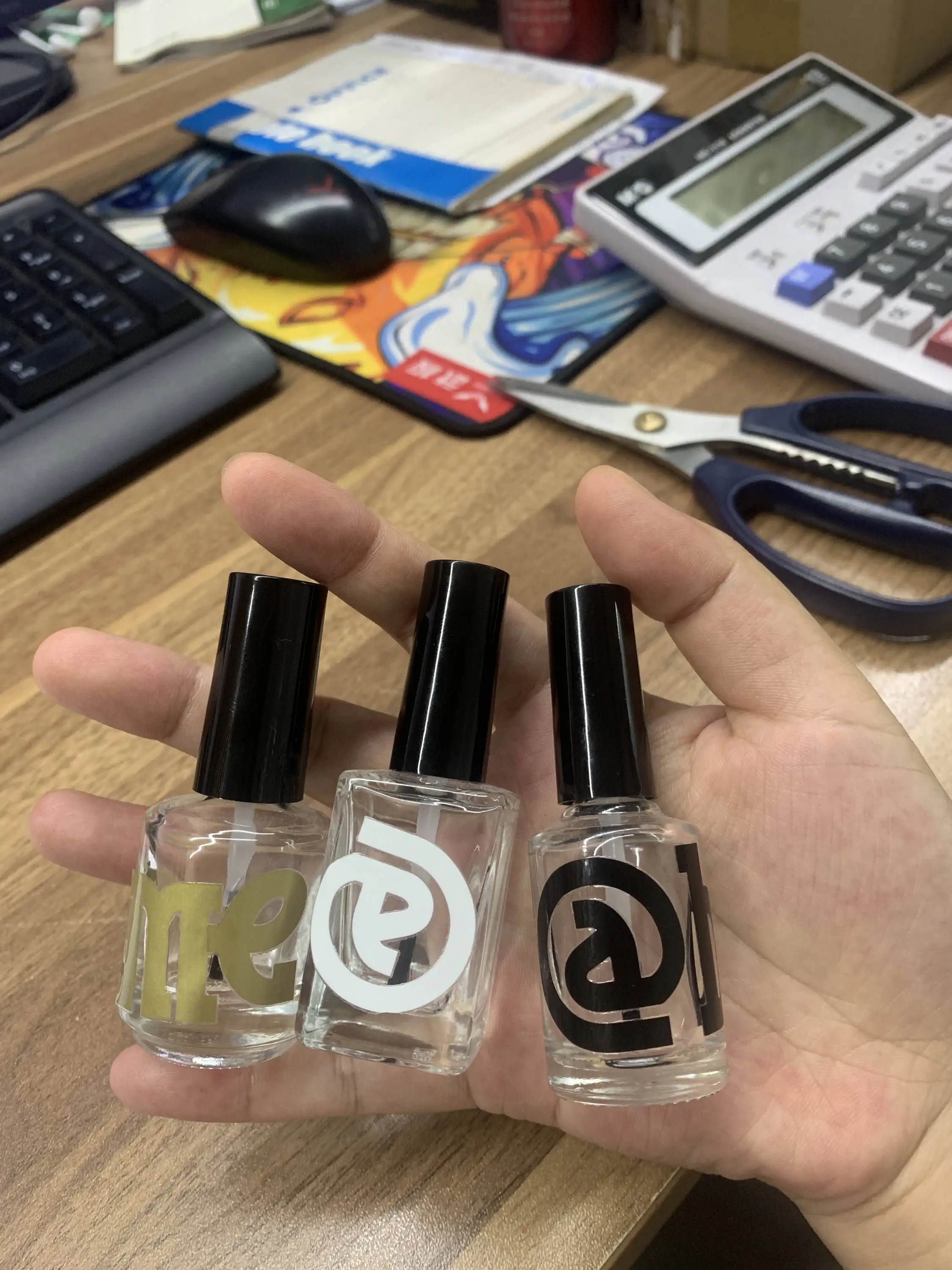 Custom 3-7 days  10ml plant based india henna paste  cones cream shades nails polish paint with brand packing