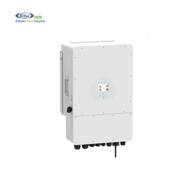 EITAI Ukraine Warehouse Photovoltaic Case Housing Solar System 50Kw Deye Hybrid Inverter 8 Kw