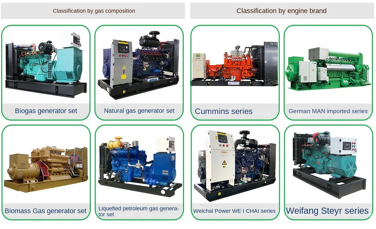 Biomass gasification power plant 10kw-500kw hydro power plant gasifier generator