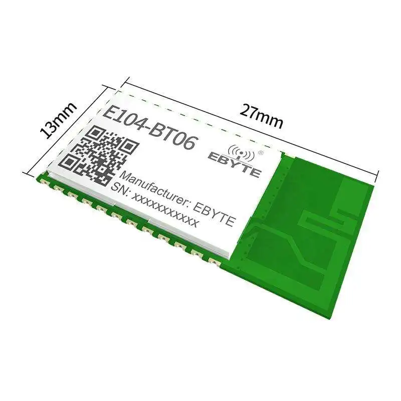 E104-BT06 низкая цена, Bluetooth 4,2, модуль с синим зубом, беспроводной принтер для наушников, часы, синий зубной модуль, с антенной PCB