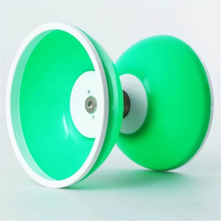 circus equipment Diabolo double headed plastic bowl
