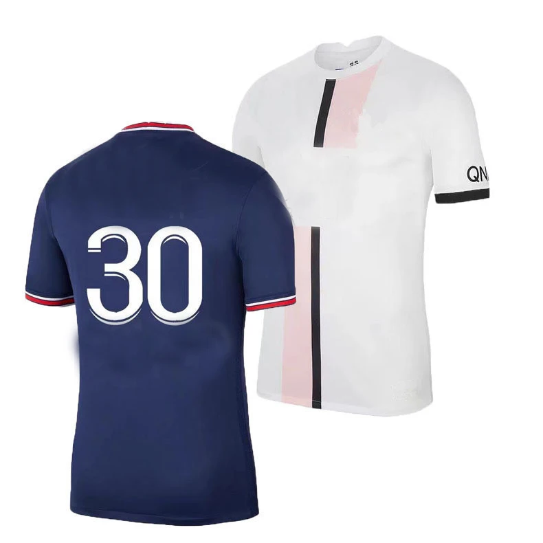 Free Shipping Thailand Football shirt Quick Dry/ Breathable  Messi Soccer Jersey