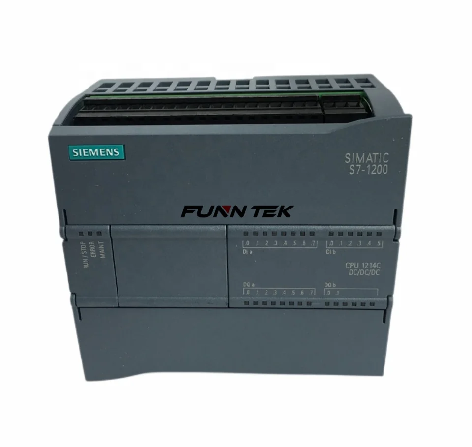 Brand New PLC 6ES72141AG400XB0 SIMATIC S7-1200 Cmpact CPU 1214C DC/DC/DC 6ES7214-1AG40-0XB0