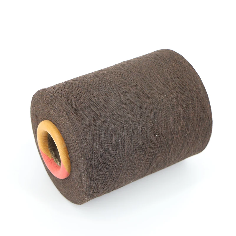 ne 30/1 organic 65 % polyester 35 % cotton yarns for weaving