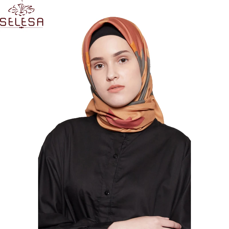 Современная мусульманская одежда турецкие сари низкая цена цветочный шарф с принтом Женский хиджаб для женщин Baju Kurung