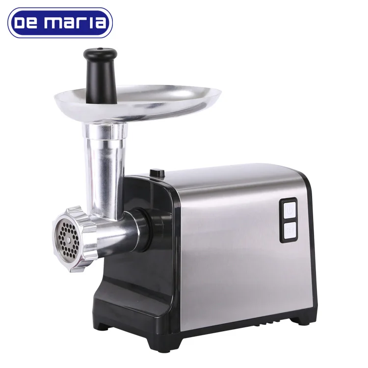 Новый продукт, кухонная электрическая мясорубка высокой мощности MGL, лезвие из нержавеющей стали, черная мясорубка