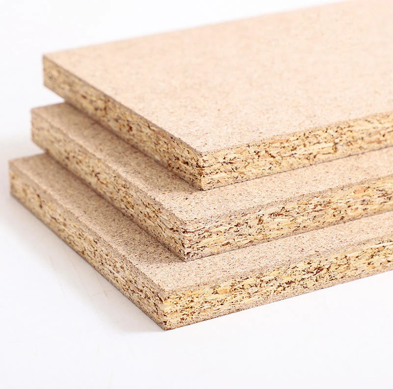 Good Quality Cabinets Decoration Used 9mm 12mm 15mm 16mm 18mm 25mm Plain Melamine Flakeboard Chipboard Particle Board