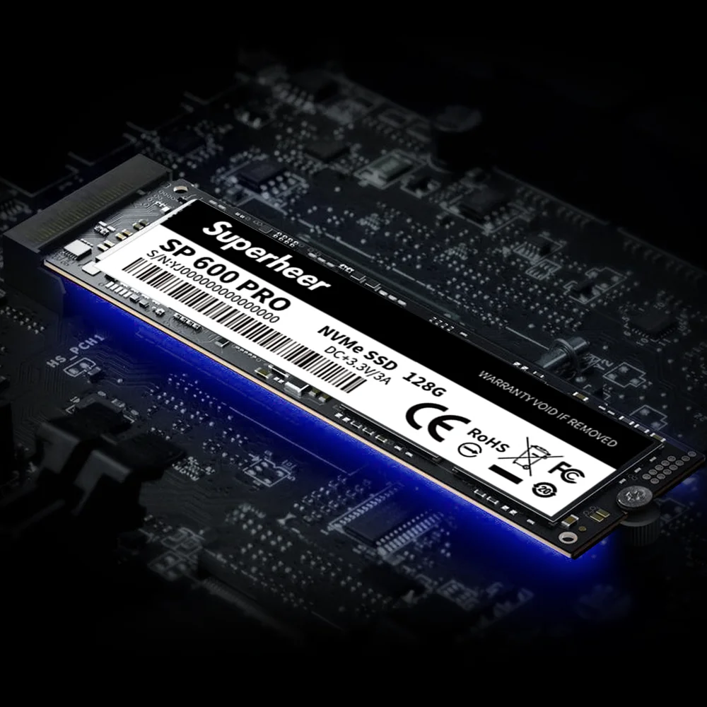 High Performance nvme PCIe 3.0 SSD 512gb Superheer Solid State Drives Hard Disk suit for Laptops & Desktop Gaming Computer Parts