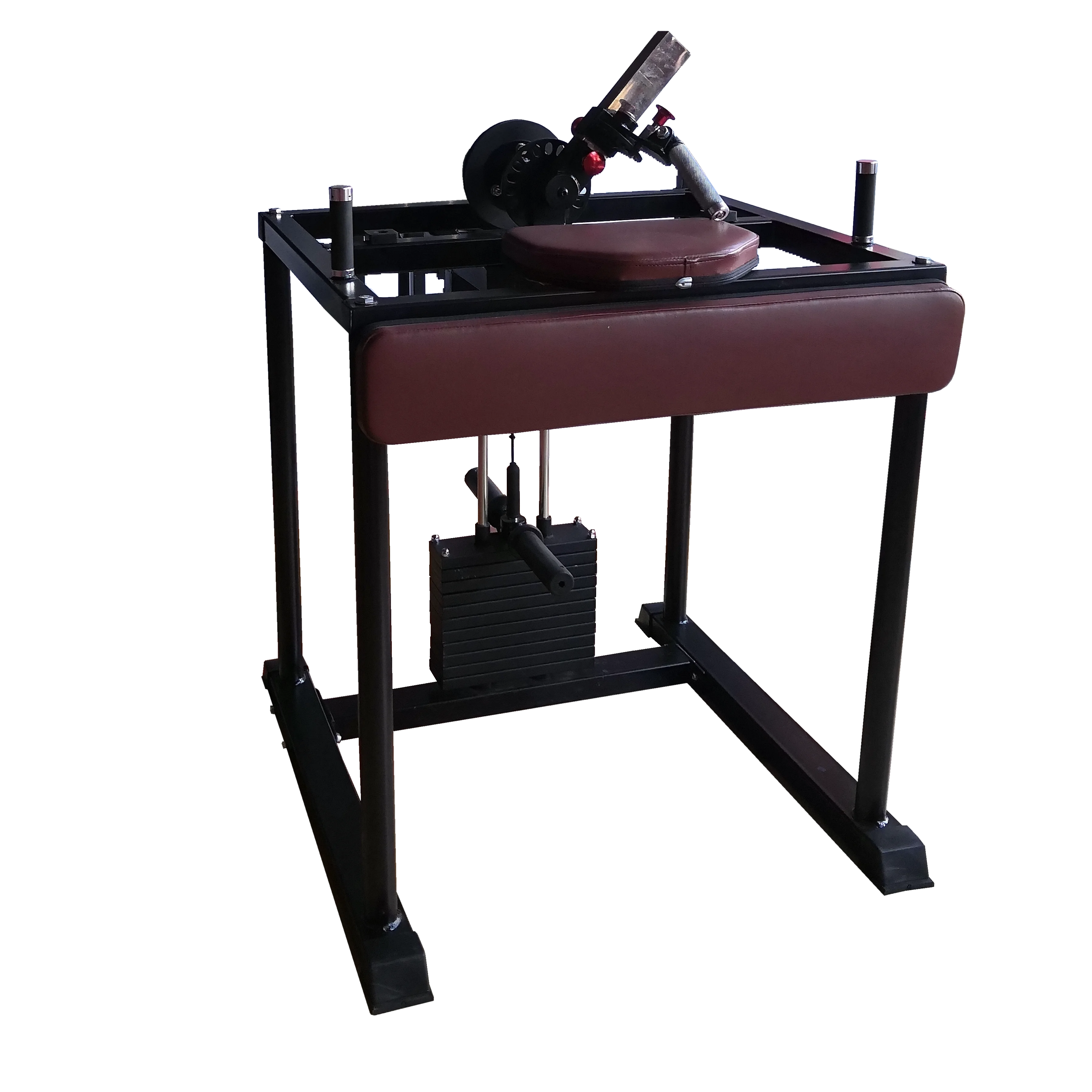 High quality Wholesale Pin Loaded arm wrestling machine best strength fitness equipment power machine  Arm Wrestling table